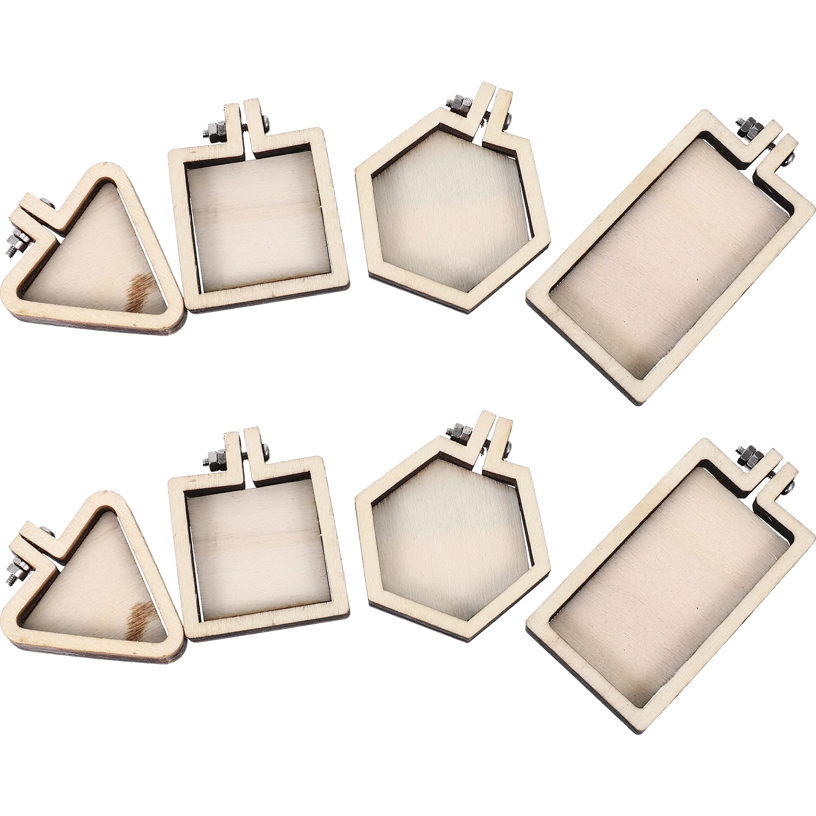 8 Pcs Mini Embroidery Hoop Frame Hand Pendant Hoops Miniature Rings for Handcraft Small Frames Supplies DIY
8 Pcs Mini Embroidery Hoop Frame Hand Pendant Hoops Miniature Rings for Handcraft Small Frames Supplies DIY