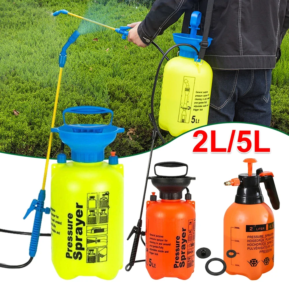 2L/3L/5L High-Pressure Garden Watering Can Watering Spray Disinfection Pneumatic Air Compression Pump Manual Pressure Sprayer
2L/3L/5L High-Pressure Garden Watering Can Watering Spray Disinfection Pneumatic Air Compression Pump Manual Pressure Sprayer