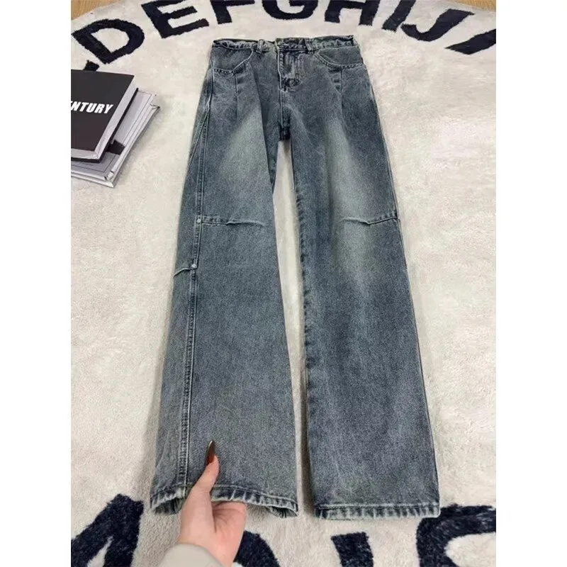 Man Pants Baggy Jeans Relaxed Fit Tapered Leg Denim Trousers For Men Casual Wear Straight Cut Jeans Autumn Winter
Man Pants Baggy Jeans Relaxed Fit Tapered Leg Denim Trousers For Men Casual Wear Straight Cut Jeans Autumn Winter