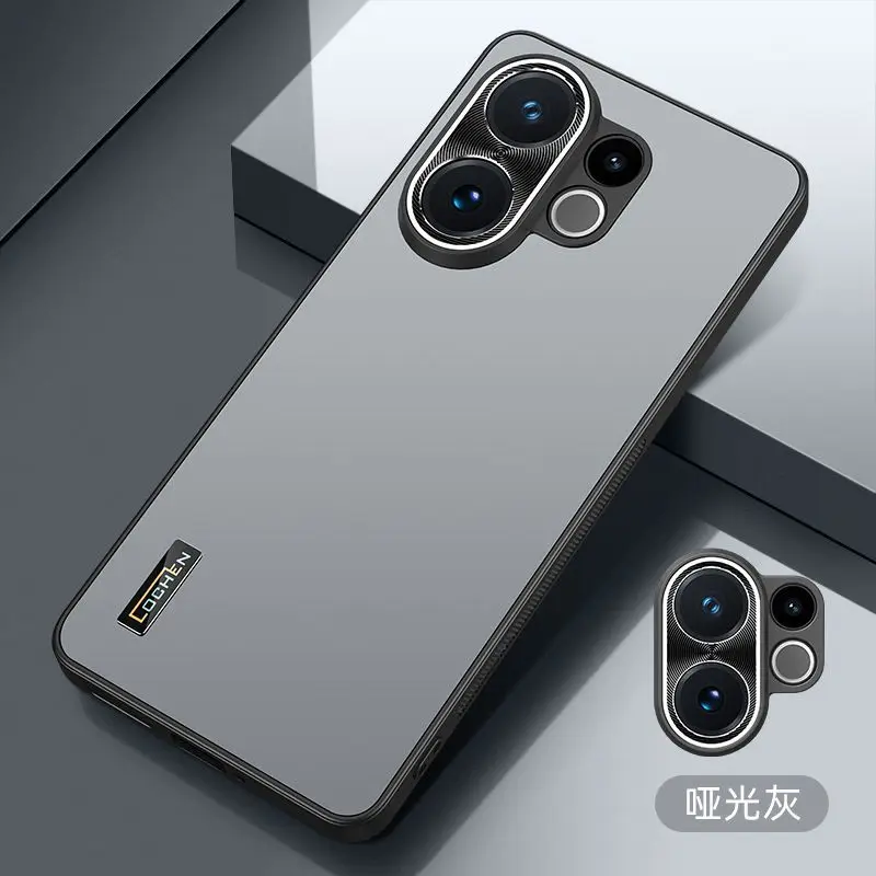 For Vivo X200 FE Case Metal Lens Ultra-thin Frosted Protective Cover For VIVO S30 Pro Mini Shockproof Anti-fingerprint Funda
For Vivo X200 FE Case Metal Lens Ultra-thin Frosted Protective Cover For VIVO S30 Pro Mini Shockproof Anti-fingerprint Funda