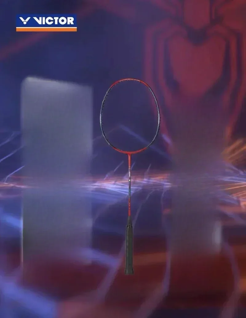 New For Victor Victory Badminton Racket Single Shot Spider Red Limited Edition Racket Competition Training Offensive Belt Line
New For Victor Victory Badminton Racket Single Shot Spider Red Limited Edition Racket Competition Training Offensive Belt Line