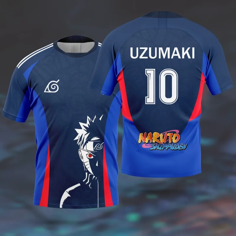 Узумаки Наруто, мужская футбольная майка, летняя футболка с коротким рукавом, новинка 2025, женская футболка с героями мультфильмов, японского аниме, детская одежда, футболки 
Узумаки Наруто, мужская футбольная майка, летняя футболка с коротким рукавом, новинка 2025, женская футболка с героями мультфильмов, японского аниме, детская одежда, футболки