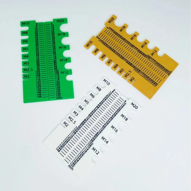 Screw length measuring tool Screw ruler Utility tool Screw measuring artifact Auxiliary tool 
Screw length measuring tool Screw ruler Utility tool Screw measuring artifact Auxiliary tool