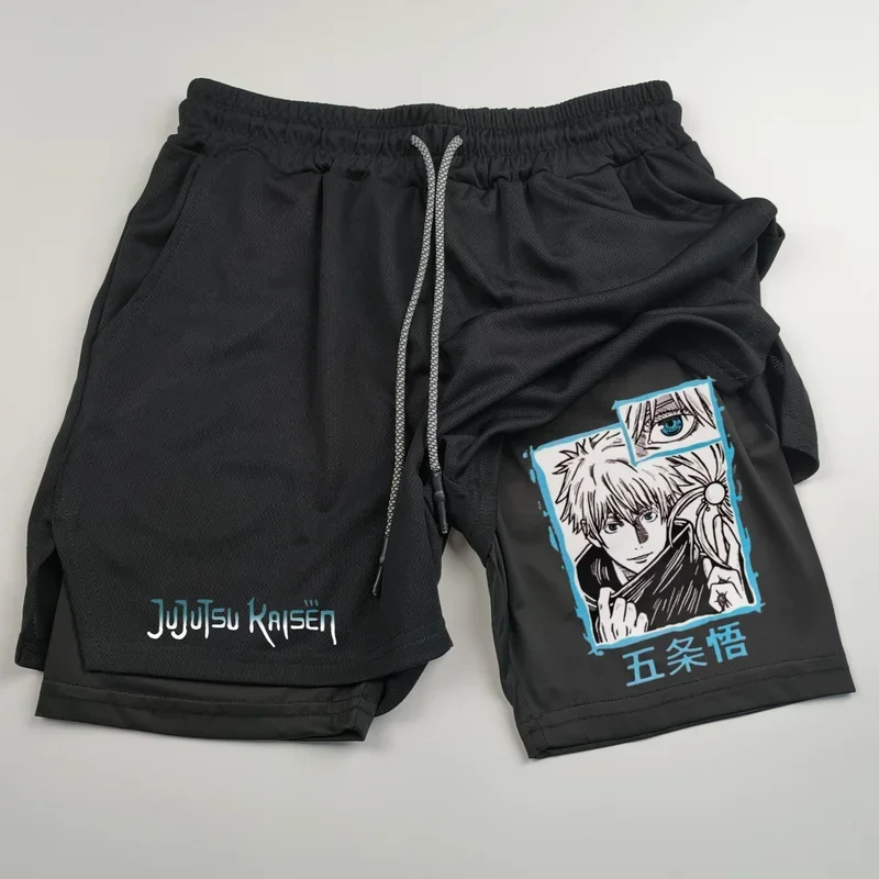 Anime Jujutsu Kaisen 2 in 1 Compression Shorts for Men Athletic Quick Dry Performance Shorts with Pockets Gym Workout Fitness
Anime Jujutsu Kaisen 2 in 1 Compression Shorts for Men Athletic Quick Dry Performance Shorts with Pockets Gym Workout Fitness