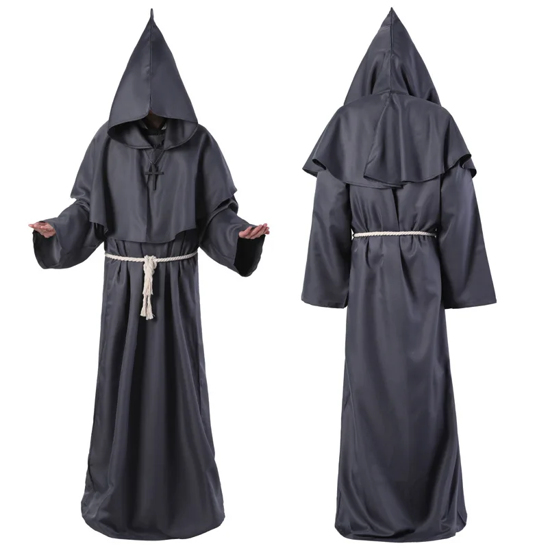Halloween Cosplay Wizard Costume Uniform for Women And Men Traditional Chinese Stage Performance Clothing Autumn Fashion
Halloween Cosplay Wizard Costume Uniform for Women And Men Traditional Chinese Stage Performance Clothing Autumn Fashion