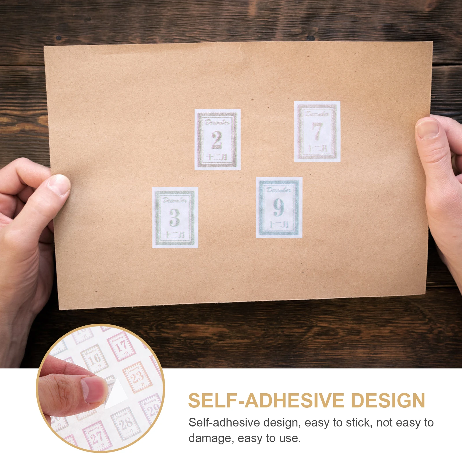 Daily Stickers for Notebook Decor Gradient Color Design Adhesive Calendar Page Markers Planner Labels
Daily Stickers for Notebook Decor Gradient Color Design Adhesive Calendar Page Markers Planner Labels
