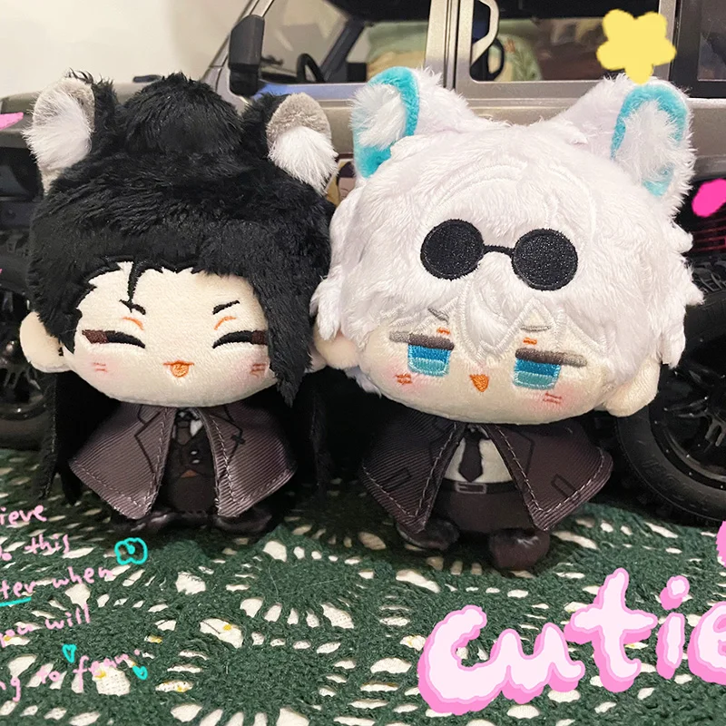 12cm Jujutsu Kaisen Cosplay Gojo Satoru Geto Suguru Nanami Kento Fushiguro Megumi Inumaki Toge Plush Adorable Pendant Key Chain
12cm Jujutsu Kaisen Cosplay Gojo Satoru Geto Suguru Nanami Kento Fushiguro Megumi Inumaki Toge Plush Adorable Pendant Key Chain
