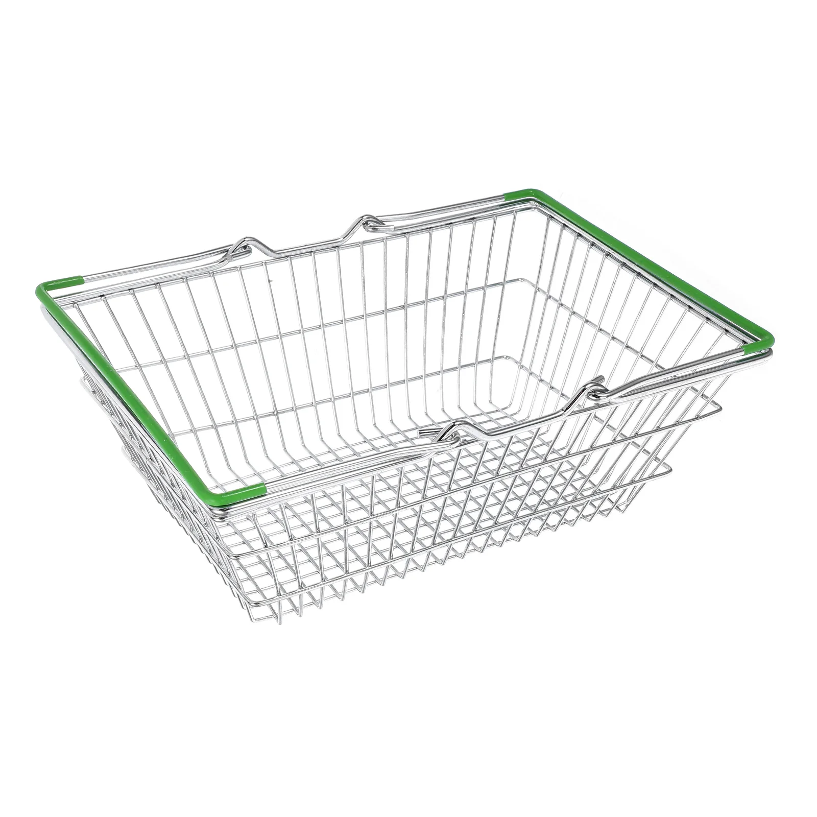 Mini Iron Handle Kids Shopping Basket Prop Toy Decor Portable Storage Baskets Shelves Containers Shopping Prop
Mini Iron Handle Kids Shopping Basket Prop Toy Decor Portable Storage Baskets Shelves Containers Shopping Prop