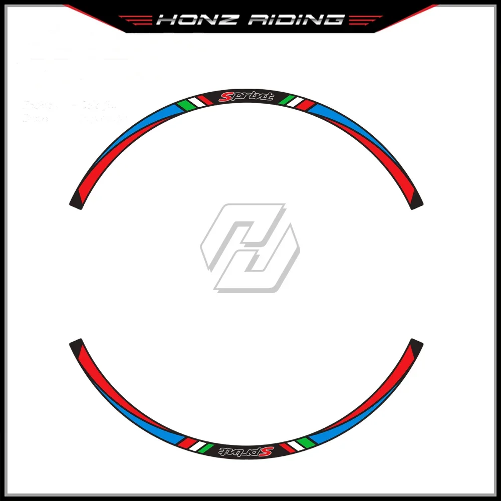 For Piaggio Vespa Sprint 50 150 150S 12 Inch Rim Decals Scooter 12" Wheel Reflective Sticker Kit
For Piaggio Vespa Sprint 50 150 150S 12 Inch Rim Decals Scooter 12" Wheel Reflective Sticker Kit