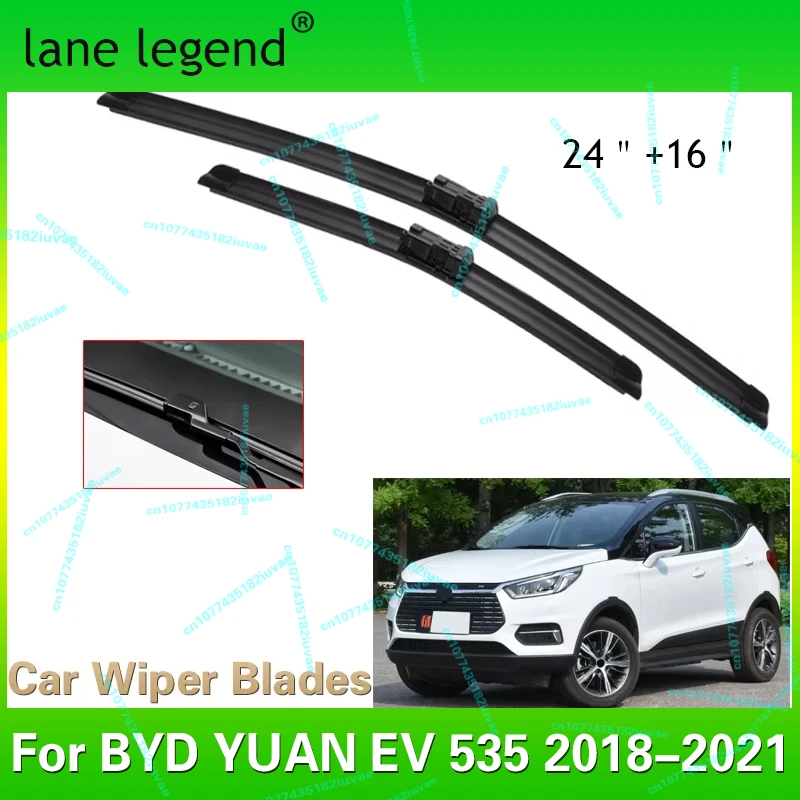lane legend Car Front Windscreen Wiper Blades For BYD YUAN EV 535 2018-2021 Accessories Wiper Blade Brushes Cutter Auto Goods
lane legend Car Front Windscreen Wiper Blades For BYD YUAN EV 535 2018-2021 Accessories Wiper Blade Brushes Cutter Auto Goods