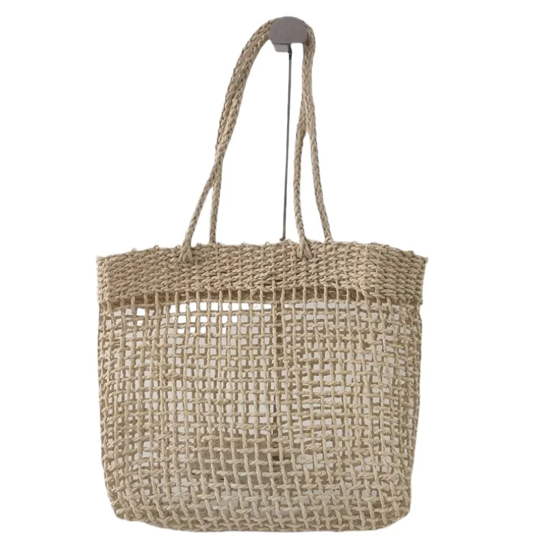 Women's Shoulder Bag Beach Tote Spacious Raffia Woven Hollow Mesh Vintage Boho Minimalist Vacation
Women's Shoulder Bag Beach Tote Spacious Raffia Woven Hollow Mesh Vintage Boho Minimalist Vacation