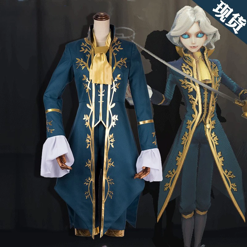 В наличии! Фотограф Джозеф Косплей Игра Identity V Костюм Темно-зеленый Survivor Cos Мужской костюм Полный комплект A
В наличии! Фотограф Джозеф Косплей Игра Identity V Костюм Темно-зеленый Survivor Cos Мужской костюм Полный комплект A