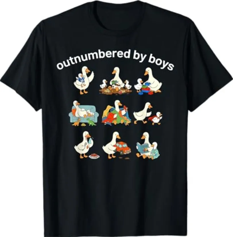 Outnumbered by Boys T-Shirt Clothing, Shoes & Accessories|Men|Men's Clothing|Shirts|T-Shirts
Outnumbered by Boys T-Shirt Clothing, Shoes & Accessories|Men|Men's Clothing|Shirts|T-Shirts