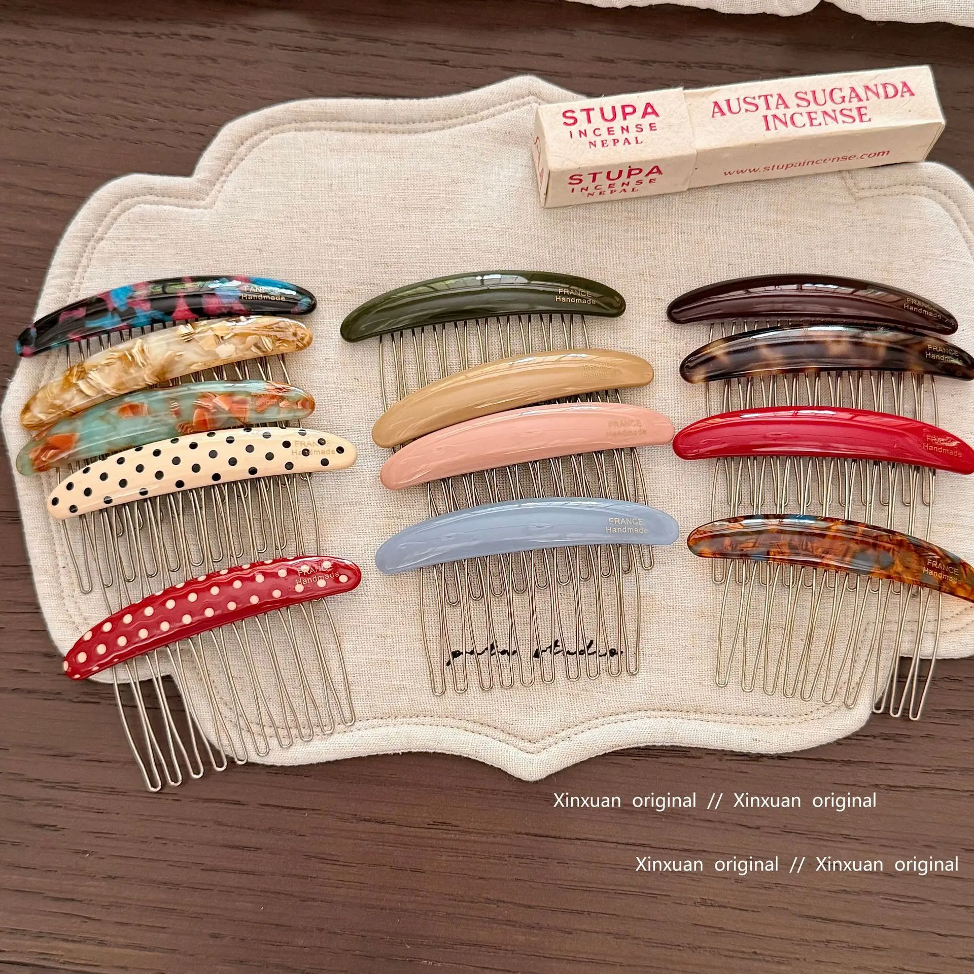 Non Slip No Crease Forehead Bangs Hair Clip Comb for Stray Hair Versatile Premium Sturdy Elegant Daily Wear Accessory
Non Slip No Crease Forehead Bangs Hair Clip Comb for Stray Hair Versatile Premium Sturdy Elegant Daily Wear Accessory