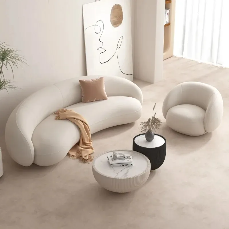 Living Room Stretch Sofa Foam Sponge Multifunctional Modern Curved Gaming Wooden Scratch White Luxury Muebles Home Furniture
Living Room Stretch Sofa Foam Sponge Multifunctional Modern Curved Gaming Wooden Scratch White Luxury Muebles Home Furniture