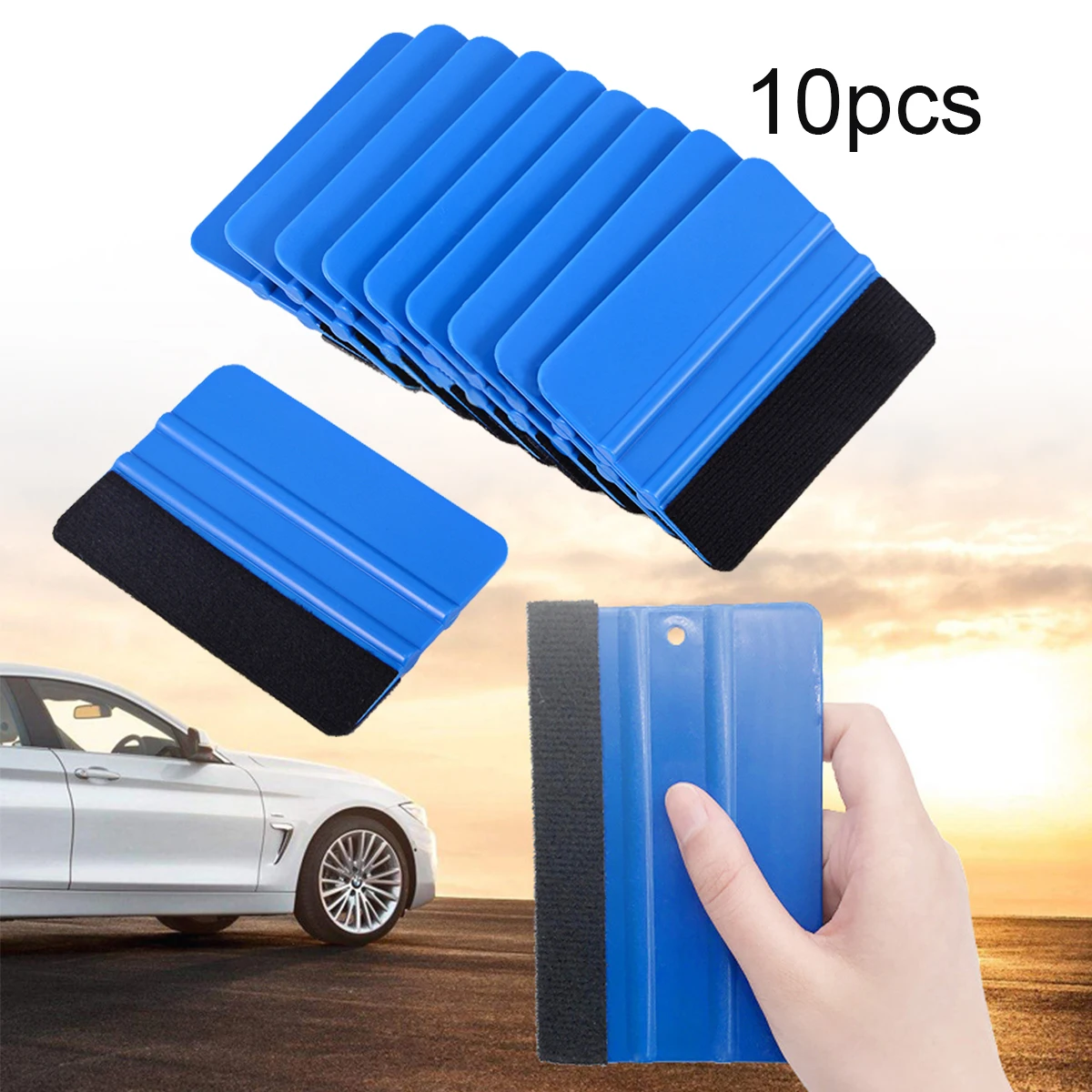 10pcs Car Film Tool Squeegee Soft Advertising Glass Wallpaper Soft Double Sided Squeegee
10pcs Car Film Tool Squeegee Soft Advertising Glass Wallpaper Soft Double Sided Squeegee
