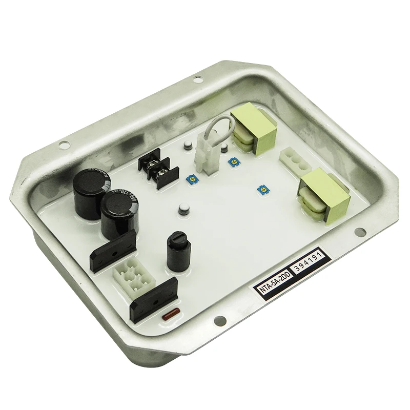 China Manufacture Automatic Voltage Regulator AVR NTA-5A-2DD For Denyo Brushless Generator
China Manufacture Automatic Voltage Regulator AVR NTA-5A-2DD For Denyo Brushless Generator