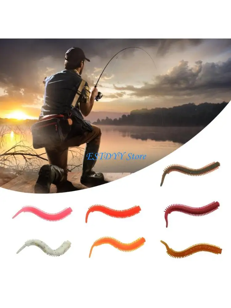 G6DE Worm Baits Sandworms Swimbaits Wobbler 7.5cm Soft Lure Baits
G6DE Worm Baits Sandworms Swimbaits Wobbler 7.5cm Soft Lure Baits