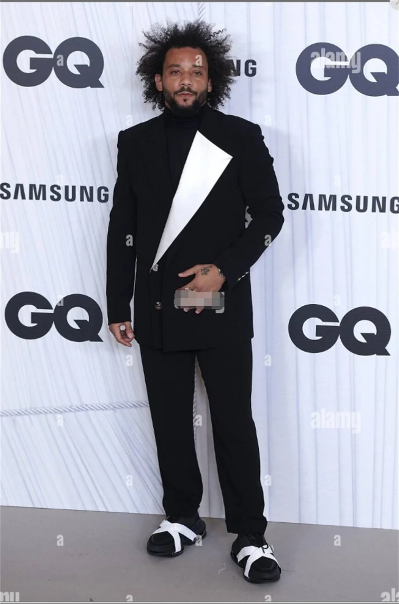 Black Men Suit Set 2 Piece Blazer+Pants Trousers Customized Formal Office Business Jacket White Lapel Prom Wedding Tuxedo Coat
Black Men Suit Set 2 Piece Blazer+Pants Trousers Customized Formal Office Business Jacket White Lapel Prom Wedding Tuxedo Coat