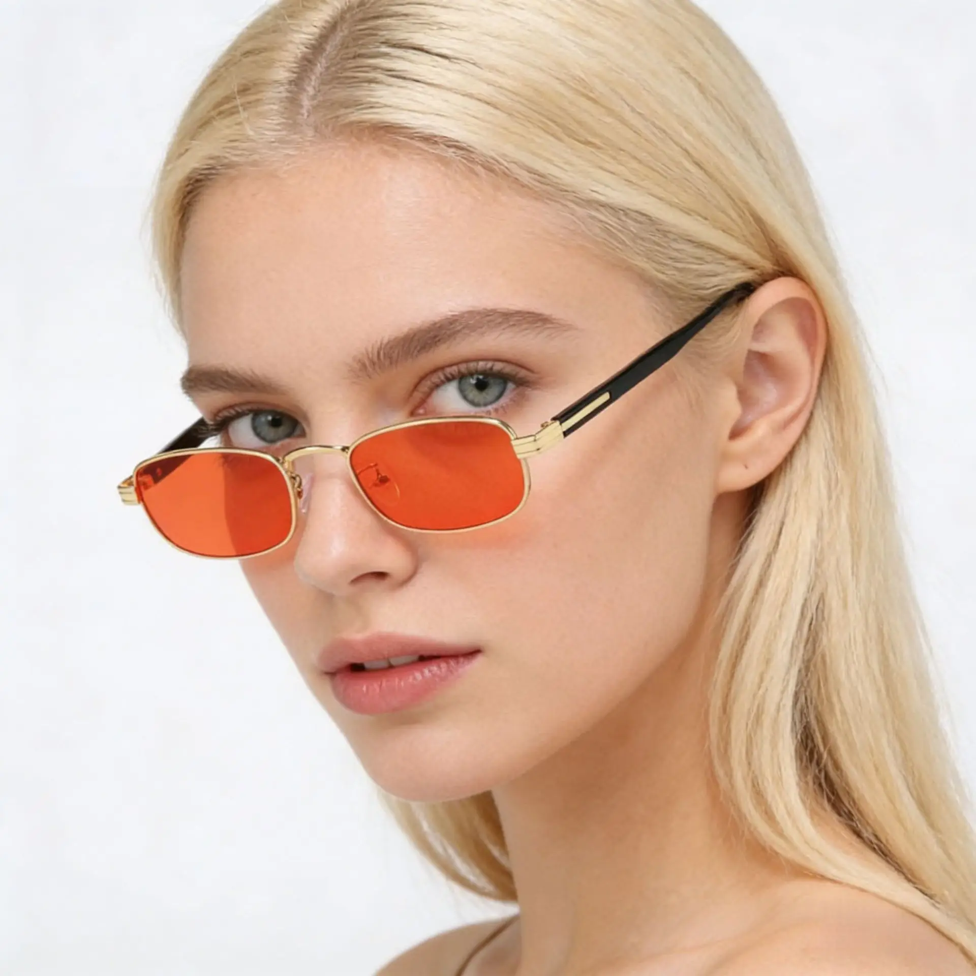 Old Money Retro Square Sunglasses Unisex Luxury Metal Frame UV400 Vintage Shades for Driving Travel
Old Money Retro Square Sunglasses Unisex Luxury Metal Frame UV400 Vintage Shades for Driving Travel