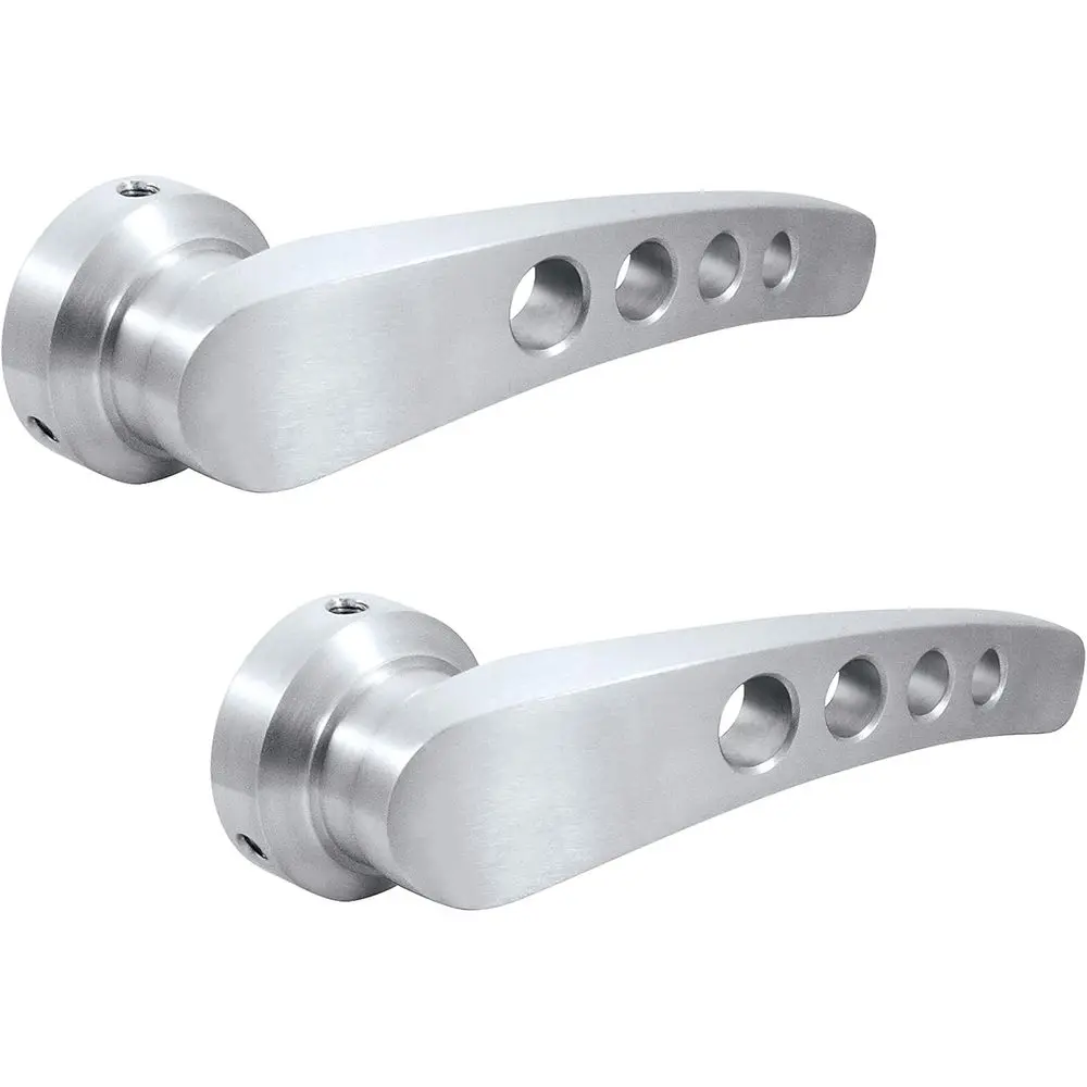 Дверные ручки из фрезерованного алюминия с ЧПУ 24039, универсальная установка, подходит для большинства валов ручек Ford/Chevy/Mopar, матовая отделка — Pac
Дверные ручки из фрезерованного алюминия с ЧПУ 24039, универсальная установка, подходит для большинства валов ручек Ford/Chevy/Mopar, матовая отделка — Pac