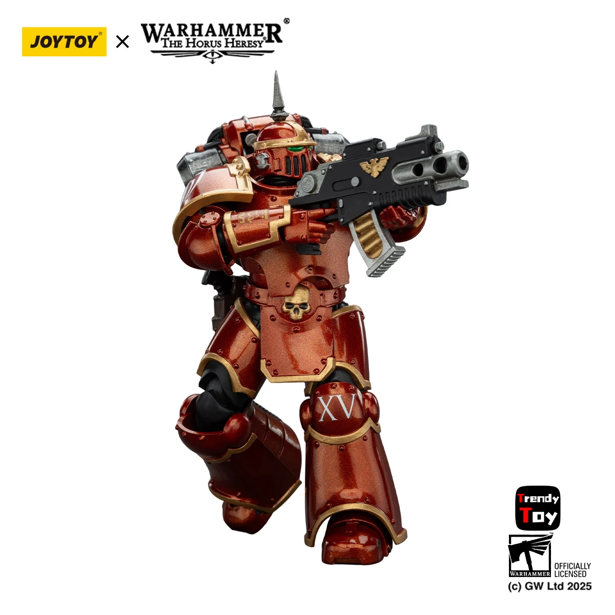 【24-Hour Shipping】JOYTOY Warhammer 40K Thousand Sons MK Lll Tactical Legionary 1/18 Action Figure Model Toys
【24-Hour Shipping】JOYTOY Warhammer 40K Thousand Sons MK Lll Tactical Legionary 1/18 Action Figure Model Toys