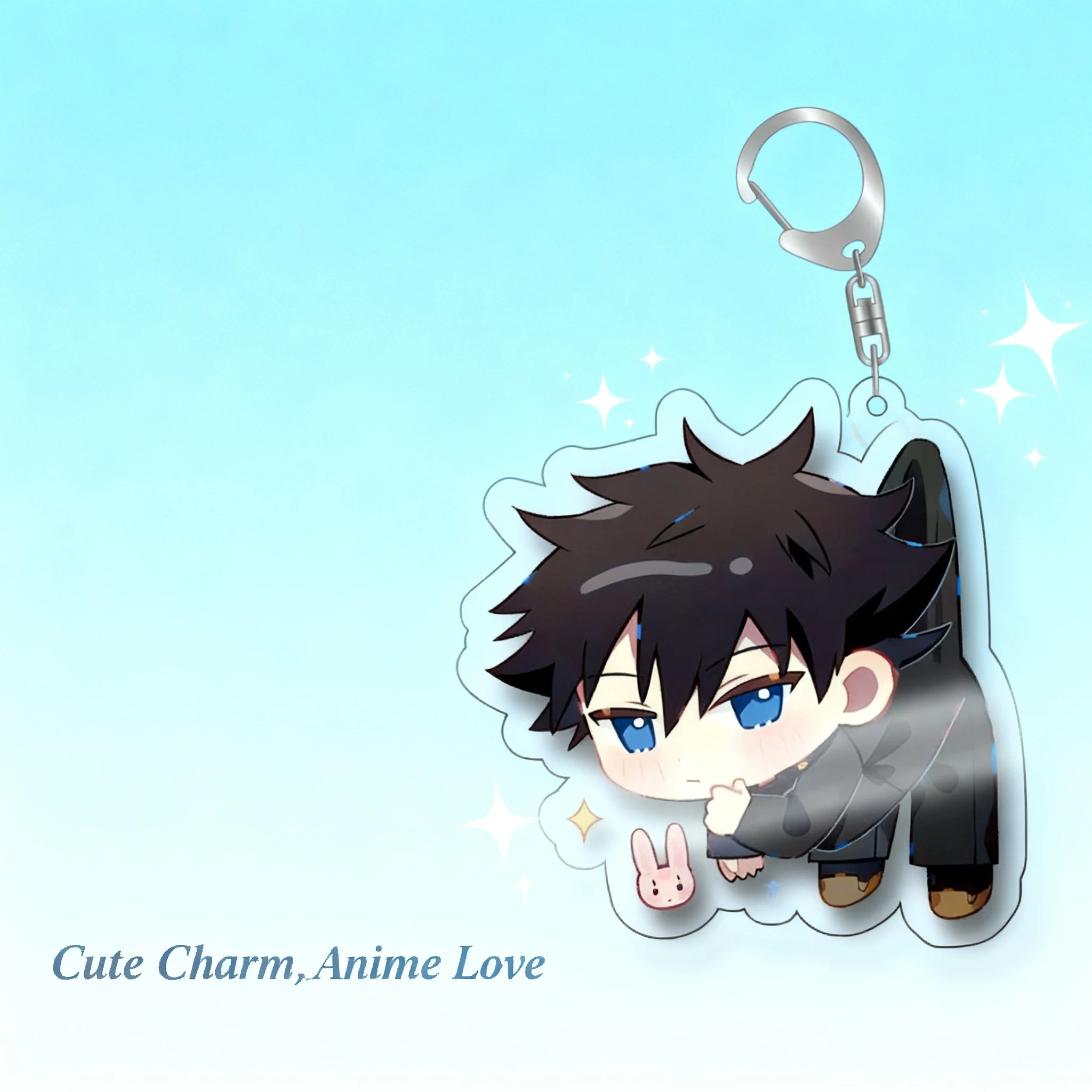 Jujutsu Kaisen Double Sided Acrylic Keychain Anime Pendant Cosplay Collection Gift Accessory Jade
Jujutsu Kaisen Double Sided Acrylic Keychain Anime Pendant Cosplay Collection Gift Accessory Jade