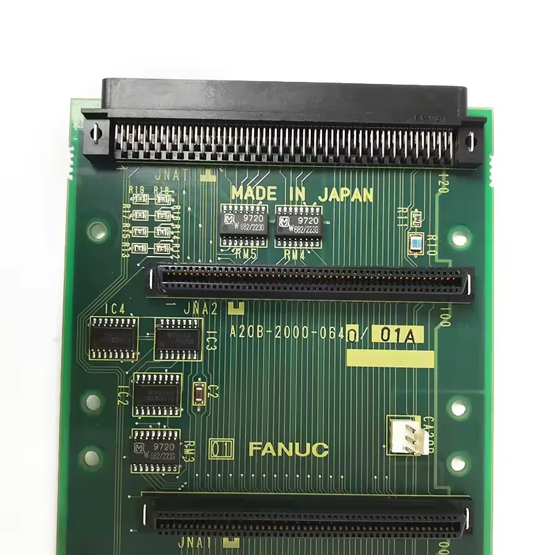A20B-2000-0640 Fanuc восстановленная печатная плата проверена ок A20B 2000 0640
A20B-2000-0640 Fanuc восстановленная печатная плата проверена ок A20B 2000 0640
