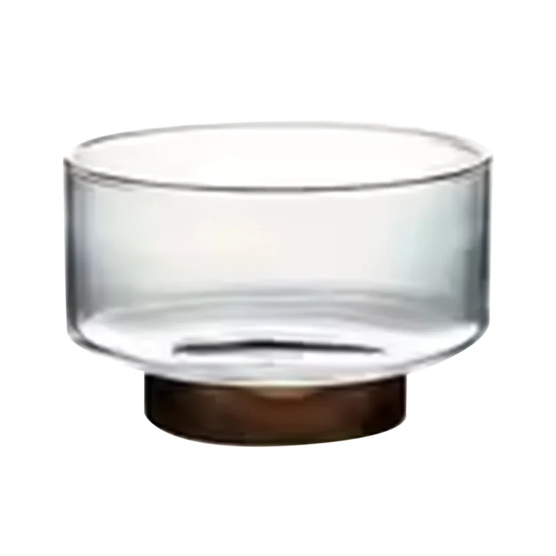SHGO-Glass Fruit Bowl Wood Base Snacks Popcorn Nuts Storage Bowls Creative Salad Bowl Christmas Home Snack Container
SHGO-Glass Fruit Bowl Wood Base Snacks Popcorn Nuts Storage Bowls Creative Salad Bowl Christmas Home Snack Container