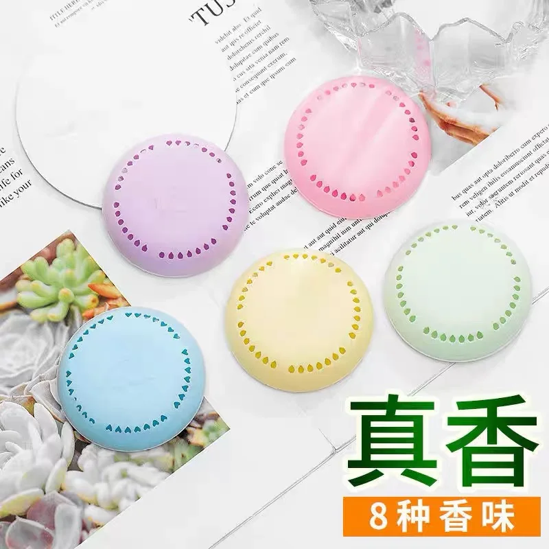 1 шт. твердый освежитель воздуха для туалета, ароматерапии, прочный дезодорант, шкаф для спальни, автомобиля, дома, бытовой круглый освежитель
1 шт. твердый освежитель воздуха для туалета, ароматерапии, прочный дезодорант, шкаф для спальни, автомобиля, дома, бытовой круглый освежитель