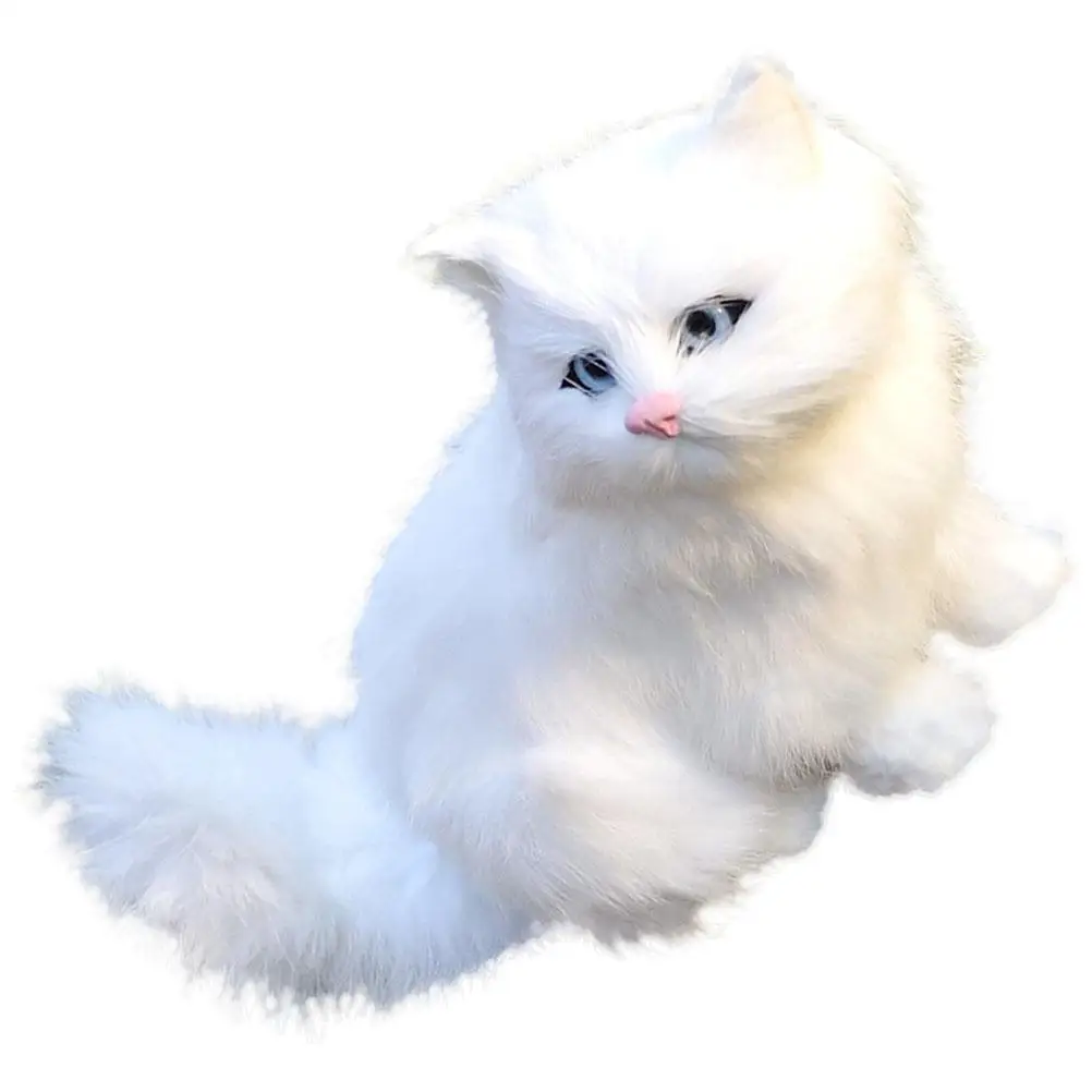 Simulation Furry Model Toy Decoration Kids Animal Figurines Home Garden Party Fake Cat Pet Statue
Simulation Furry Model Toy Decoration Kids Animal Figurines Home Garden Party Fake Cat Pet Statue