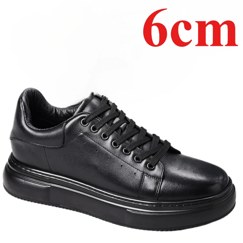 Korean Version Board Shoes for Men's Height Increased 6cm Comfortable Breathable Versatile Casual Shoes Invisible Elevated Shoes
Korean Version Board Shoes for Men's Height Increased 6cm Comfortable Breathable Versatile Casual Shoes Invisible Elevated Shoes