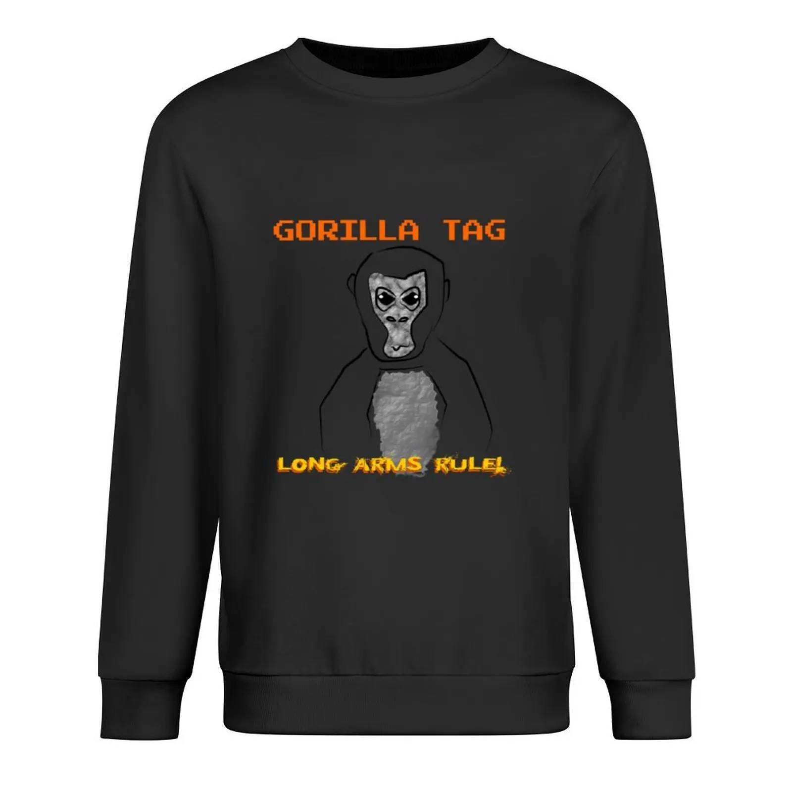 Gorilla Tag - Long Arms Rule! Pullover graphic t shirts men men's winter sweater mens clothes men's clothing sweatshirts for men
Gorilla Tag - Long Arms Rule! Pullover graphic t shirts men men's winter sweater mens clothes men's clothing sweatshirts for men