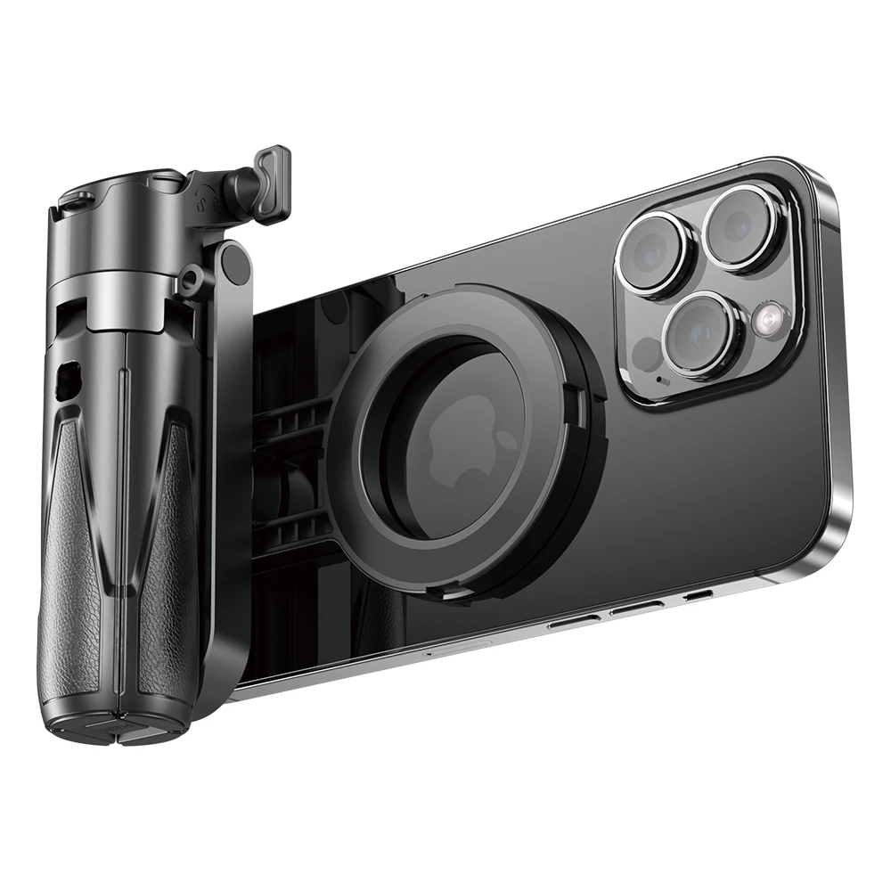 Upgraded Multi-Function Foldable Magnetic Phone Holder Selfie Stick DSLR-Style Rotation Tripod Portable with Remote Control
Upgraded Multi-Function Foldable Magnetic Phone Holder Selfie Stick DSLR-Style Rotation Tripod Portable with Remote Control
