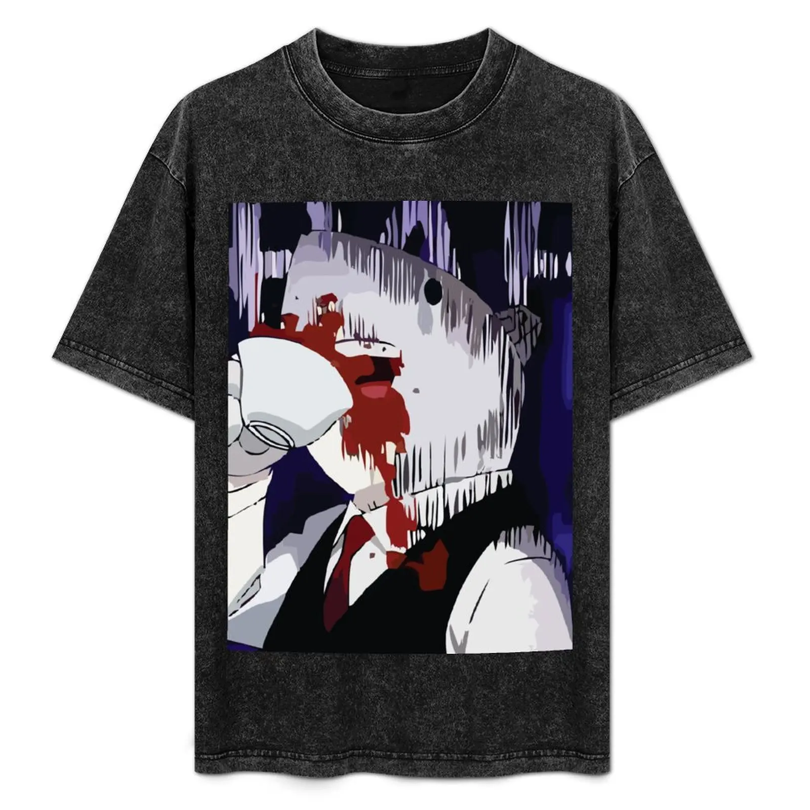Nezu laught T-Shirt Basic Solid Color Casual Tee Shirt
Nezu laught T-Shirt Basic Solid Color Casual Tee Shirt