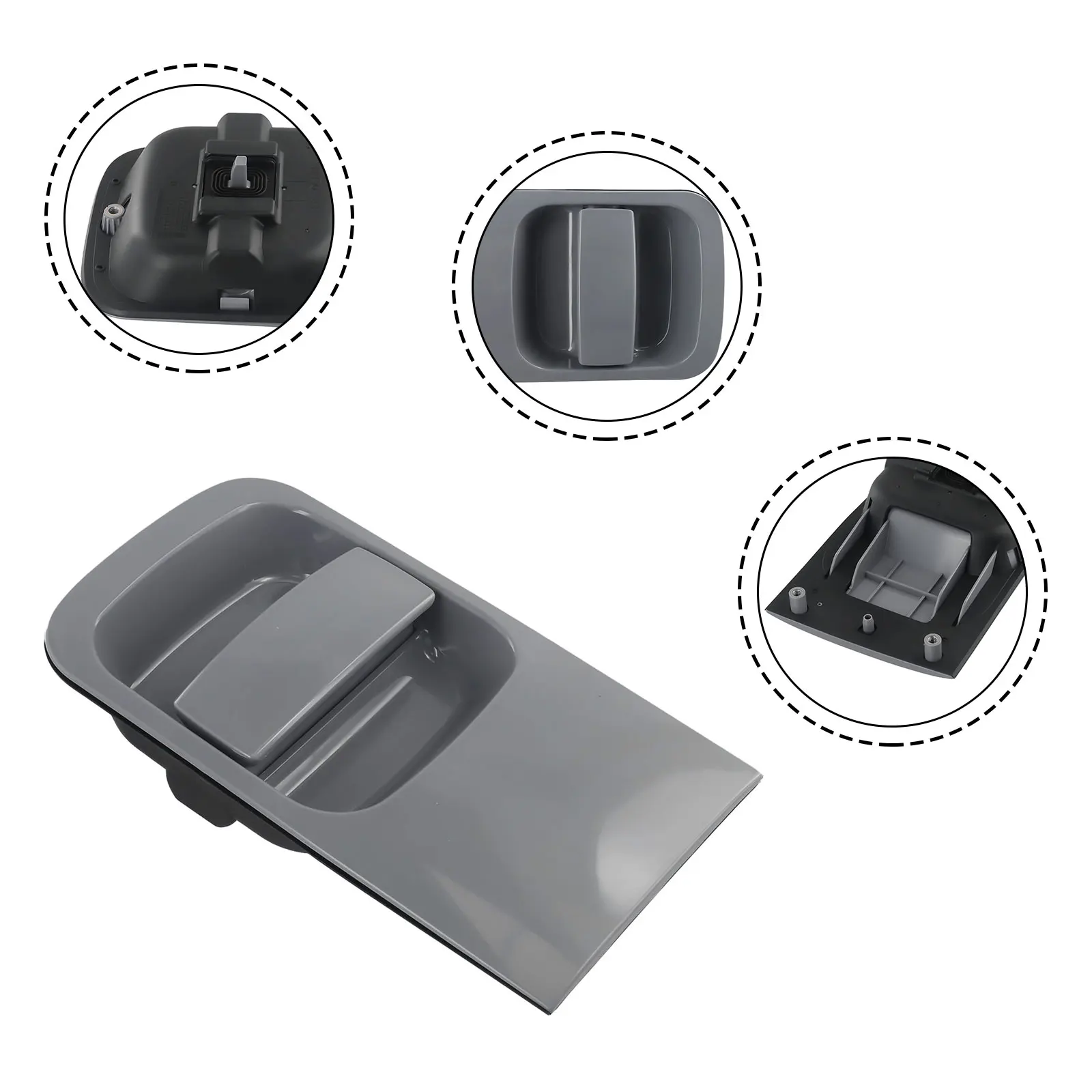 Middle Door Handle Rear Door Handle Auto Accessories Direct Replacement Left Side Handle Outside Door 2007-2018 83650-4H100 Grey
Middle Door Handle Rear Door Handle Auto Accessories Direct Replacement Left Side Handle Outside Door 2007-2018 83650-4H100 Grey
