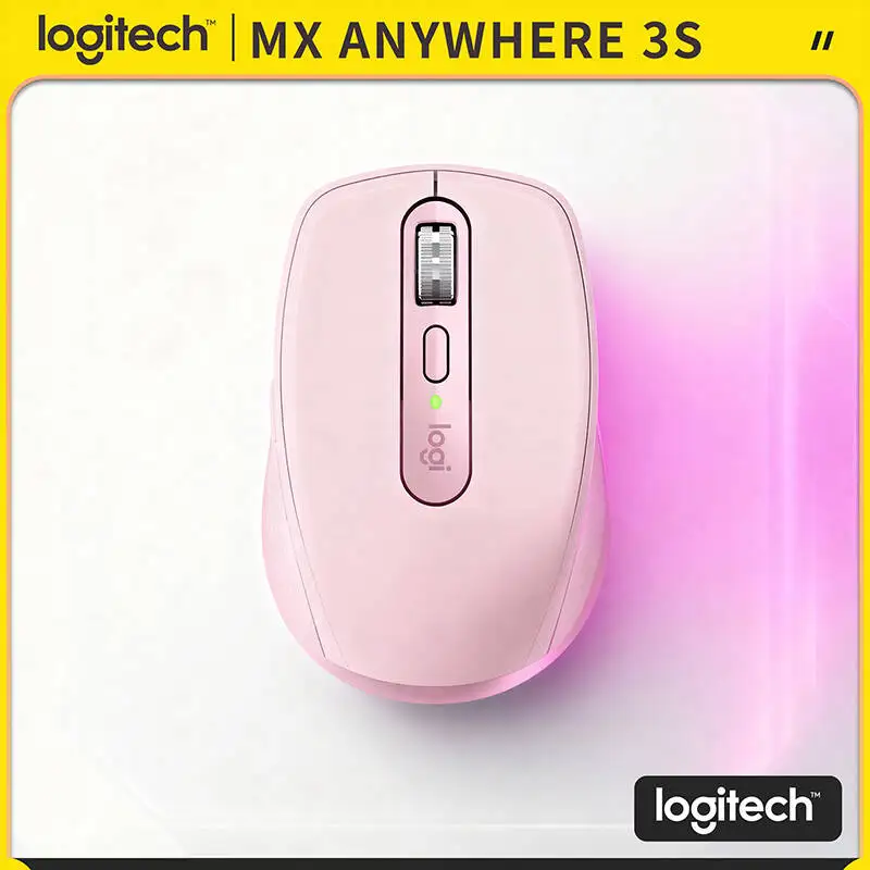 High-Performance Logitech MX Anywhere 3S Mouse - 8K DPI, MagSpeed Scroll, Silent Click, Compact Build for Office Travel
High-Performance Logitech MX Anywhere 3S Mouse - 8K DPI, MagSpeed Scroll, Silent Click, Compact Build for Office Travel