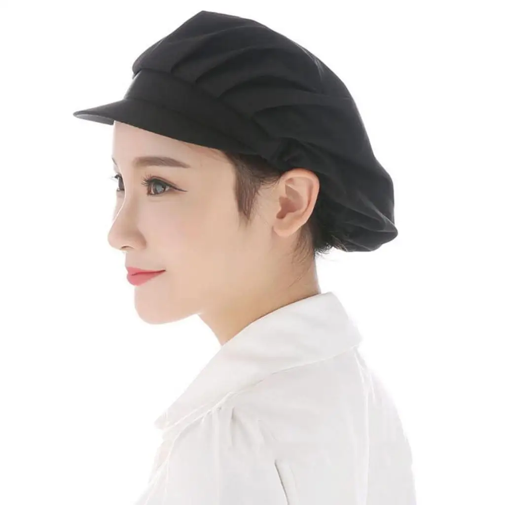 Breathable Chef Hat Mesh Restaurant Kitchen Cooks Hat for Hotel Bakery Catering School Use
Breathable Chef Hat Mesh Restaurant Kitchen Cooks Hat for Hotel Bakery Catering School Use