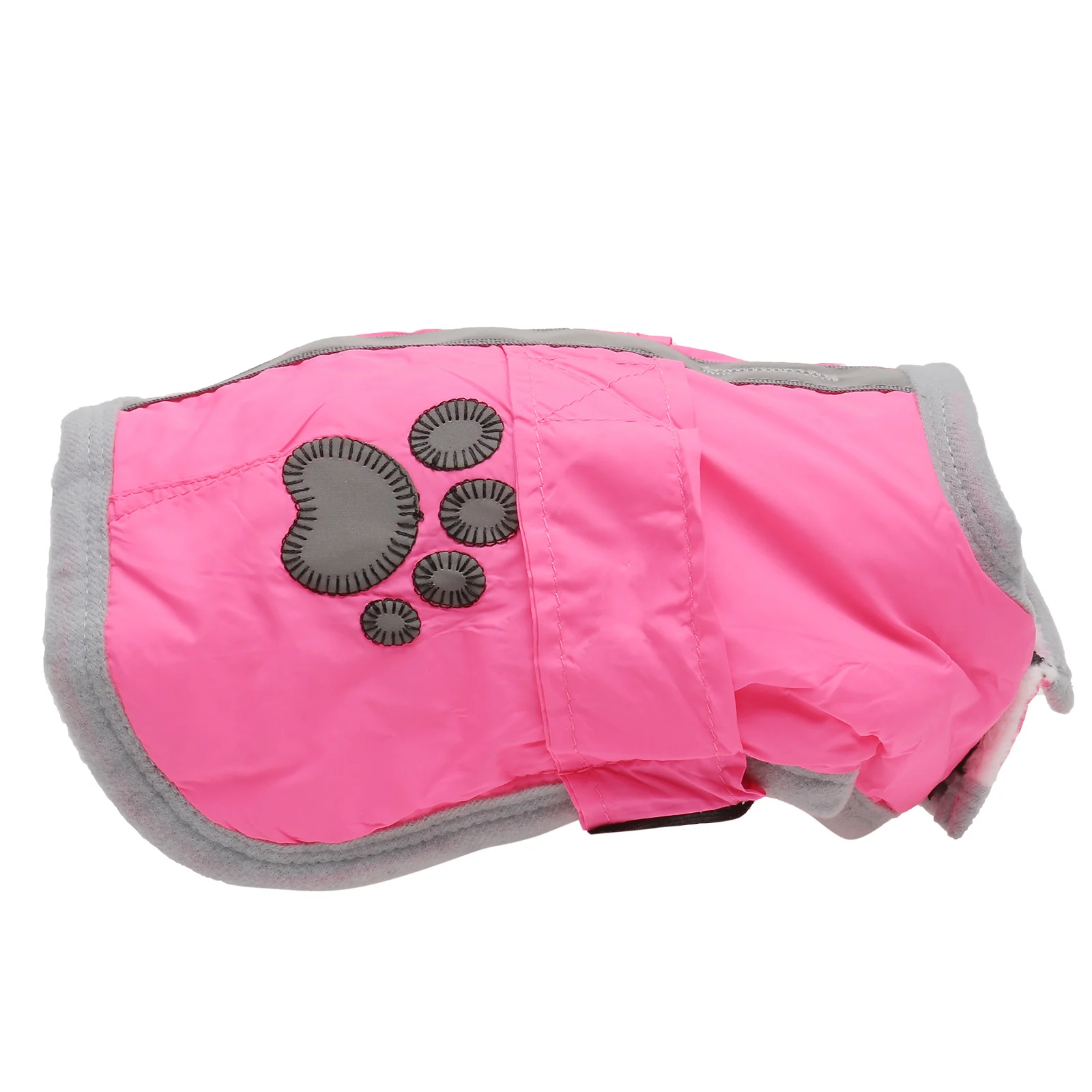 Reflective Dog Coat Warm Clothes Snowsuit Vest for Small Dogs Pink Winter Puppy Cold Weather Waterproof Fleece Lining Reversible
Reflective Dog Coat Warm Clothes Snowsuit Vest for Small Dogs Pink Winter Puppy Cold Weather Waterproof Fleece Lining Reversible