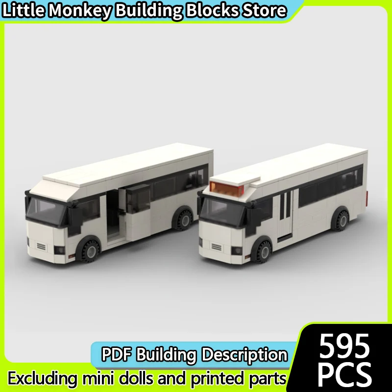 Конструктор «Городской автобус» (модель MOC), модульные детали, развивающая игрушка для детей, подарок на праздник, набор для сборки
Конструктор «Городской автобус» (модель MOC), модульные детали, развивающая игрушка для детей, подарок на праздник, набор для сборки