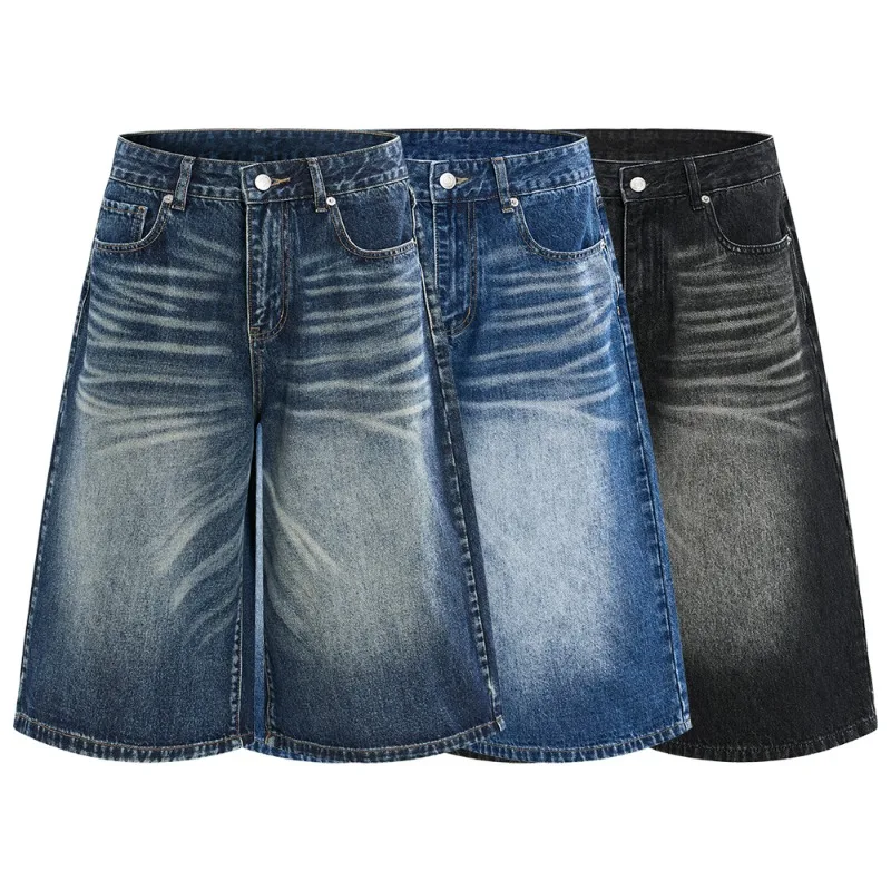 2026 Summer Stretch Thin Bermuda Cotton Denim Jeans Men Y2K Knee Length Soft High Waist Baggy Shorts Non-Elastic Casual Trousers
2026 Summer Stretch Thin Bermuda Cotton Denim Jeans Men Y2K Knee Length Soft High Waist Baggy Shorts Non-Elastic Casual Trousers