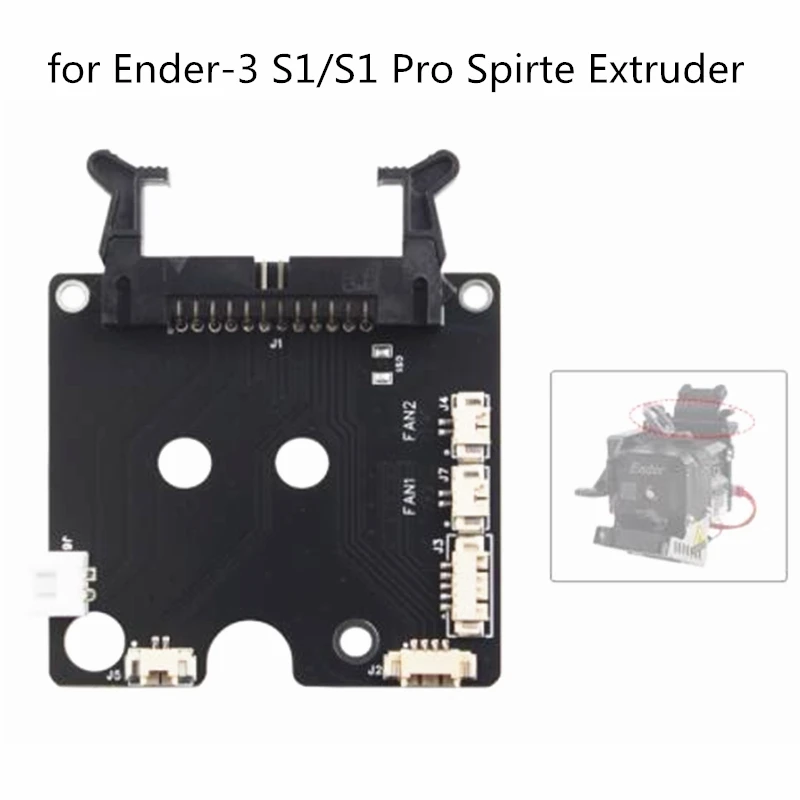 Extruder Breakout Board High Quality 3D Printer Parts PCBA Board for Creality Ender-3 S1/S1 Pro Spirte Extruder
Extruder Breakout Board High Quality 3D Printer Parts PCBA Board for Creality Ender-3 S1/S1 Pro Spirte Extruder