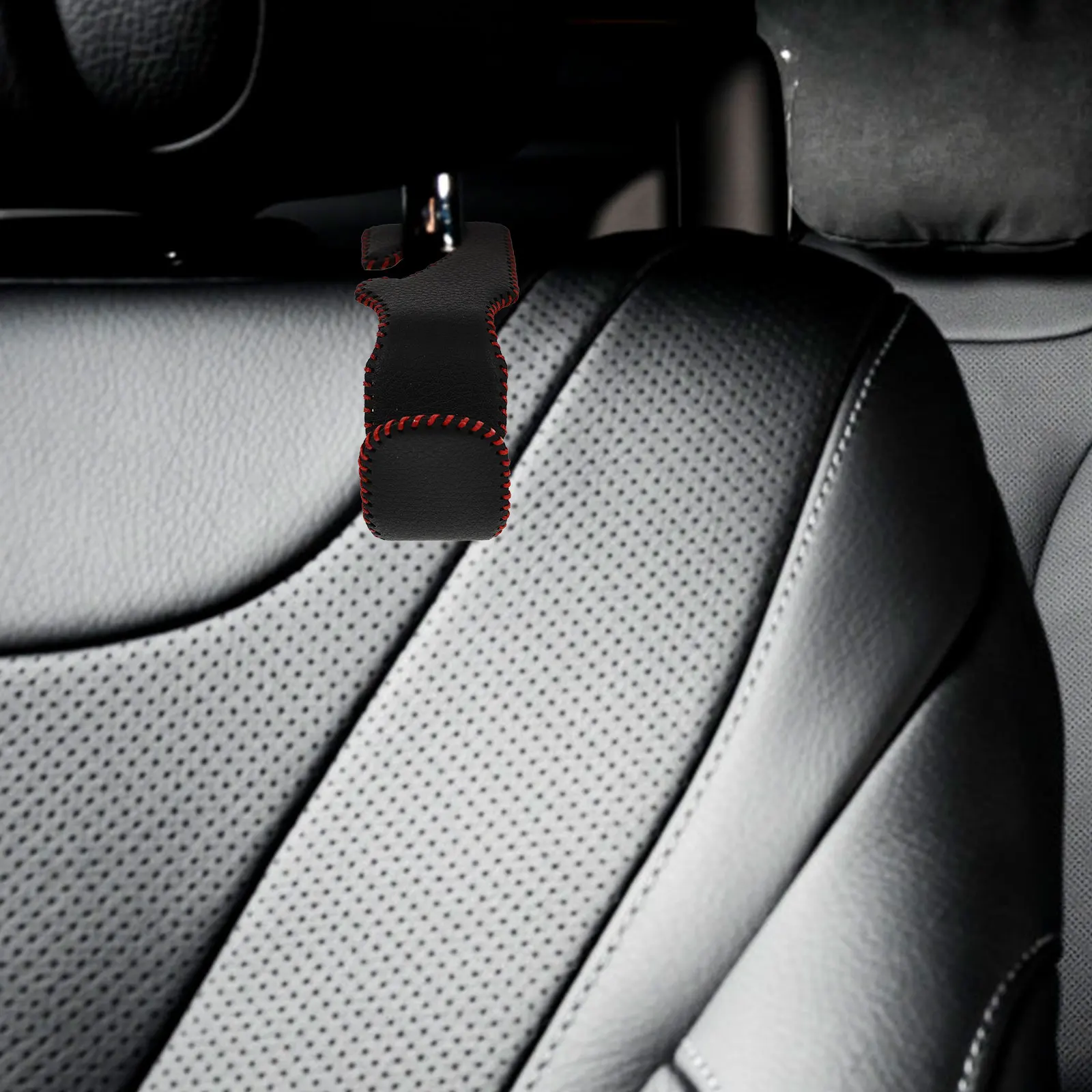 2pcs Seat Hooks High quality PU Durable Steel Multi functional Storage Practical Hanger Adjustable Angle Long Service
2pcs Seat Hooks High quality PU Durable Steel Multi functional Storage Practical Hanger Adjustable Angle Long Service