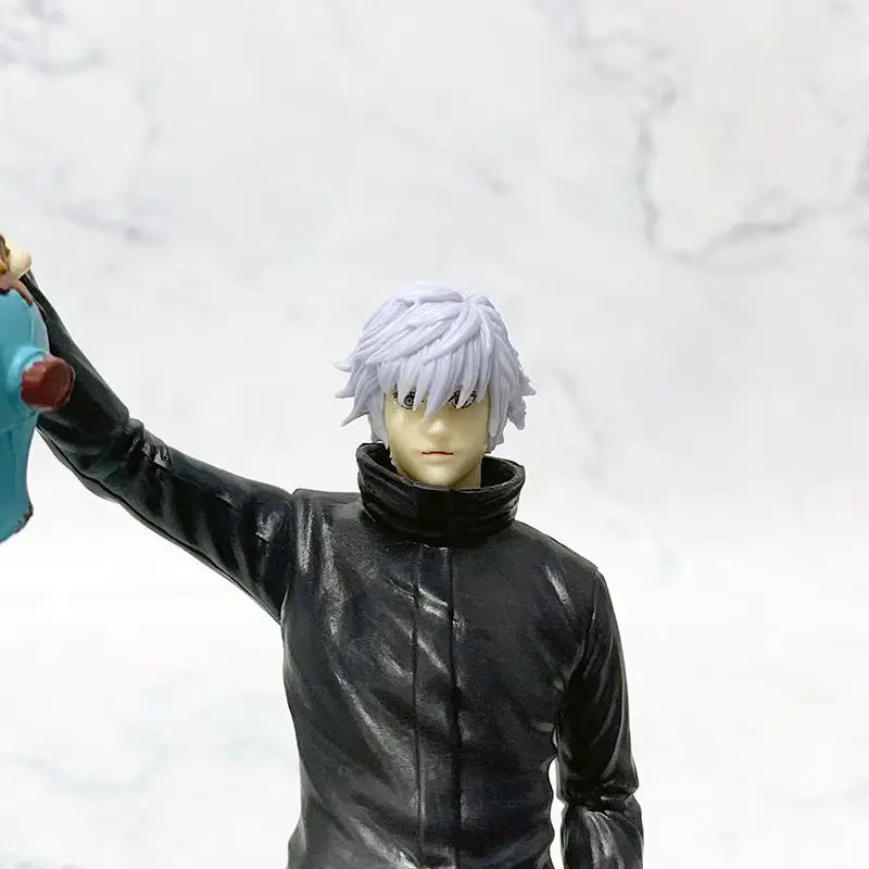Hot Anime Jujutsu Kaisen Series Figure Toy Creativity Cartoon Character Gojo Satoru Model Desktop Toy Boys Birthday Gift
Hot Anime Jujutsu Kaisen Series Figure Toy Creativity Cartoon Character Gojo Satoru Model Desktop Toy Boys Birthday Gift