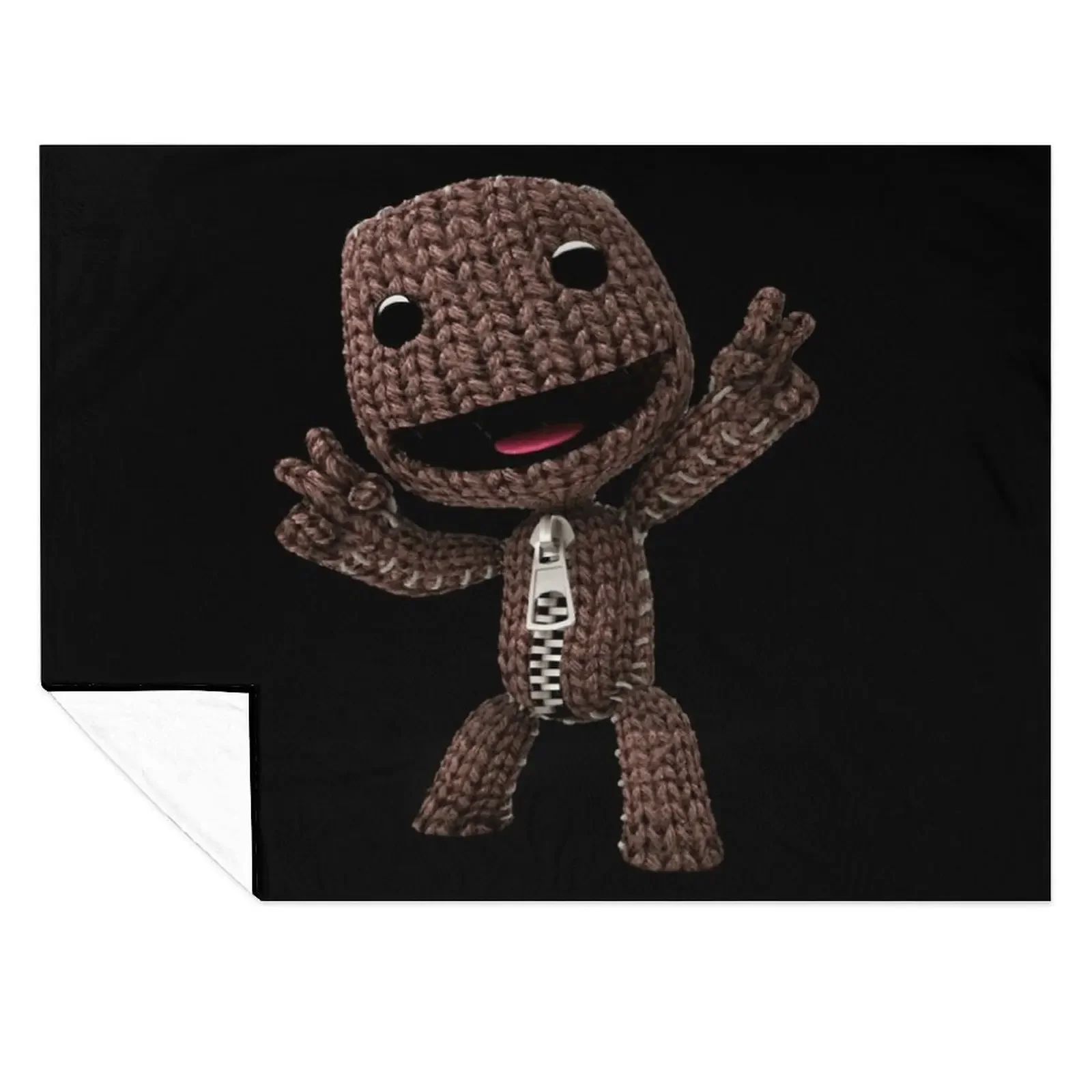 LBP Sackboy Throw Blanket Camping Blankets For Bed Plaid on the sofa sofa bed Blankets
LBP Sackboy Throw Blanket Camping Blankets For Bed Plaid on the sofa sofa bed Blankets