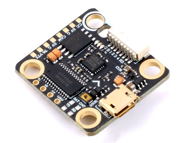 Skystars F7 RS MINI Flight Controller FC - MPU6000 Gyro, 3-6S for DJI HD & analog FPV Racing Drone, F722 MCU 20x20mm
Skystars F7 RS MINI Flight Controller FC - MPU6000 Gyro, 3-6S for DJI HD & analog FPV Racing Drone, F722 MCU 20x20mm