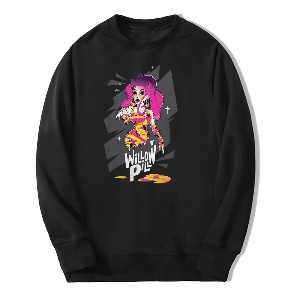 Willow Pill Spider Enchantress Merch Sweatshirt 2023 New Fashion Crewneck Long Sleeve Streetwear Women Men Funny Clothes
Willow Pill Spider Enchantress Merch Sweatshirt 2023 New Fashion Crewneck Long Sleeve Streetwear Women Men Funny Clothes