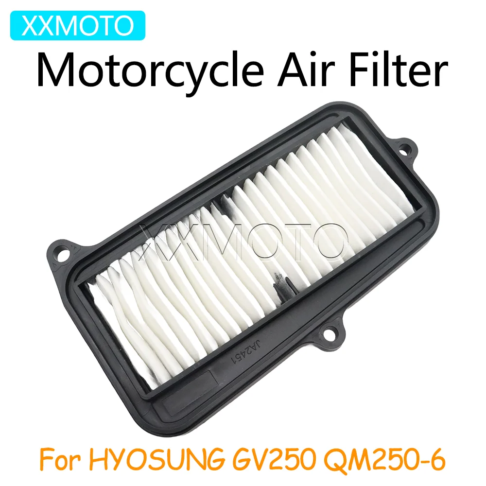 For HYOSUNG GV250 QM250-6 QM GV 250 QM250 6 QM2506 Motorcycle Air Filter Intake Cleaner System Accessories
For HYOSUNG GV250 QM250-6 QM GV 250 QM250 6 QM2506 Motorcycle Air Filter Intake Cleaner System Accessories