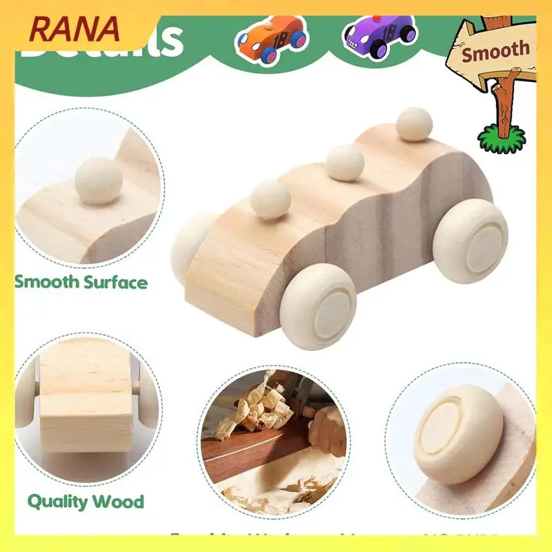18 Pack DIY Wood Car Toys Unfinished Wooden Cars To Paint Wooden Craft Cars For Home Activities Craft Projects Family Durable
18 Pack DIY Wood Car Toys Unfinished Wooden Cars To Paint Wooden Craft Cars For Home Activities Craft Projects Family Durable