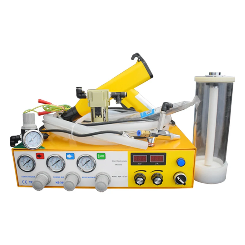 HZ-301 220V Digital Electrostatic Powder Coating Machine With Manual Powder Coating Spray Gun
HZ-301 220V Digital Electrostatic Powder Coating Machine With Manual Powder Coating Spray Gun